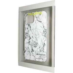 Heyday Phone Case for Apple iPhone 13 with MagSafe - White Marble - New in Box